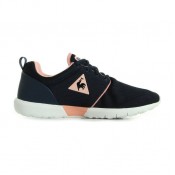 Le Coq Sportif Dynacomf W Text Bleu - Chaussures Baskets Basses Femme Promo prix